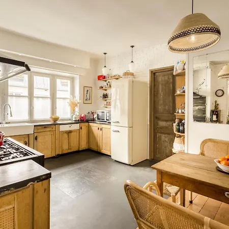 Bohemian Bastille Apartamento Paris