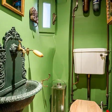 Apartamento Bohemian Bastille Paris