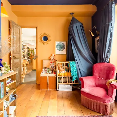 Apartamento Bohemian Bastille Paris