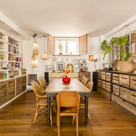 Apartamento Bohemian Bastille