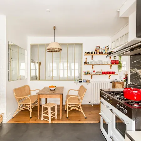 Bohemian Bastille Apartamento París